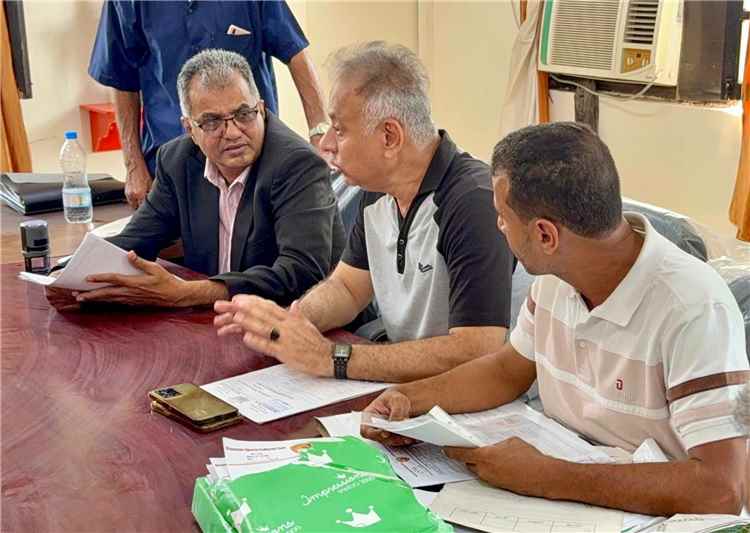 «الجاوي» يدعم شمسان بــ" 6 "محلات تجارية تضاف إلى استثمارات النادي