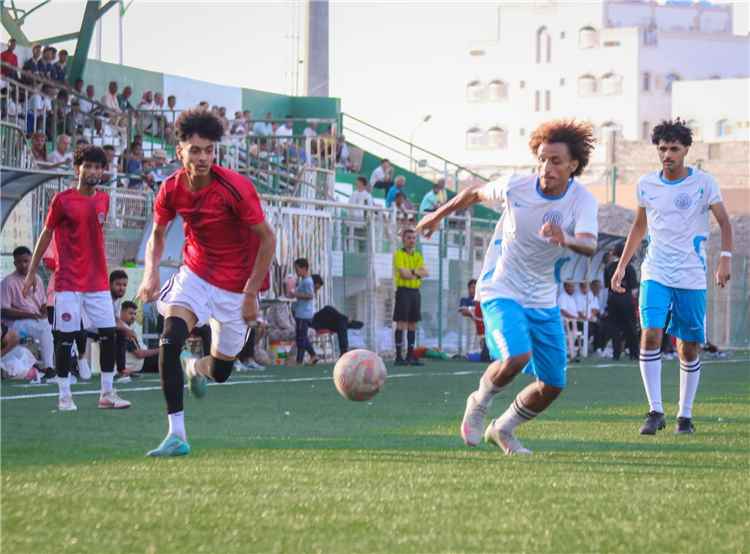 أهلي عدن يتعادل أمام الجزيرة ويحسم تأهله إلى نصف نهائي بطولة كأس الوفاء لكرة القدم