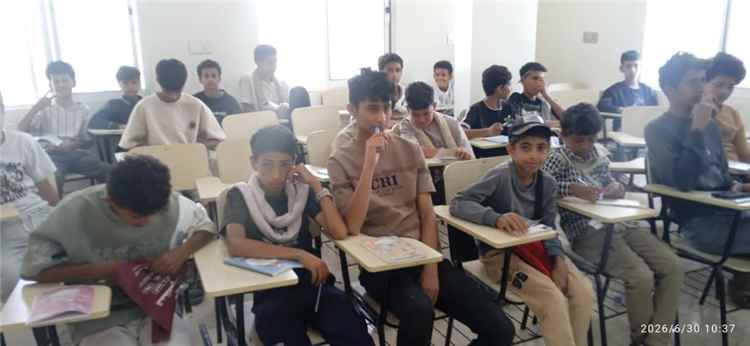 مركز نور العلم يدشن الدورة التدريبية في علوم الحاسوب واللغة الإنجليزية برصد بيافع