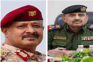 مدير عام شرطة شبوة يعزي في وفاة أركان اللواء الثاني مشاة بحري العقيد أحمد القميشي