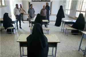 مارينا..عروس الثانوية العامة تضرب أروع الأمثلة في الإصرار "العلم قبل الزفاف"