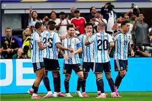 الأرجنتين تهزم النمسا بثنائية وتتأهل رسمياً إلى دور الـ32 في مونديال 2026