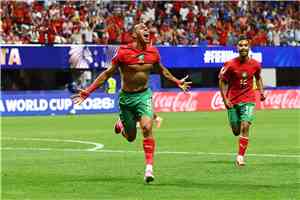 المغرب يضرب هايتي برباعية جنونية ويبلغ دور الـ32 لكأس العالم 2026م