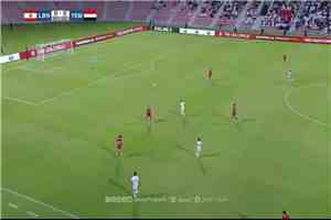 فوز ينعش الآمال.. المنتخب الوطني يتجاوز لبنان في مواجهة الحسم الآسيوية