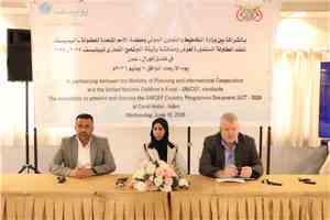 الدكتور الوليدي يشارك في الطاولة المستديرة لمناقشة وثيقة البرنامج القطري لليونيسيف للأعوام 2027–2029