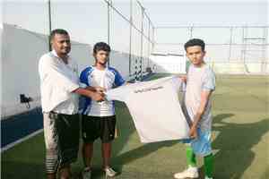 اللاعب "علي عماد" ينضم رسمياً لأكاديمية الهلال الرياضية