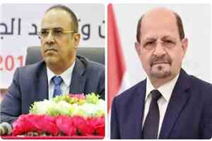 الميسري يتلقى إتصال من رئيس الوزراء الدكتور شائع محسن الزنداني