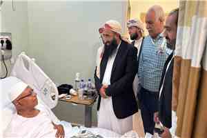 وزير الأوقاف يثمن جهود المملكة العربية السعودية في تقديم الرعاية الطبية للحجاج اليمنيين
