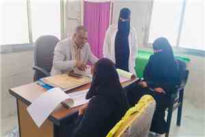 مدير الصحة ببروم ميفع يتفقد سير العمل في عدد من المرافق الصحية بالمديرية