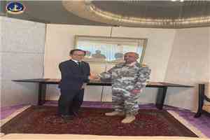 رئيس مصلحة خفر السواحل يبحث مع السفير الياباني تعزيز التعاون في مجال الأمن البحري
