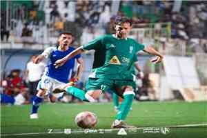 الأخضر العدني يدك شباك النصر 5-1.. زيد جهاد عريس الليلة بسوبر هاتريك