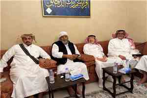 رئيس حلف كوادر مناطق الواحدي يلتقي الشيخ بانجوة لمناقشة آخر المستجدات في ملف السحر والشعوذة