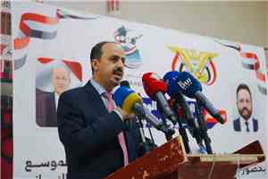 الإرياني: الاصطفاف الوطني هو طريق التحرير.. وإب ستظل وفية للدولة والجمهورية