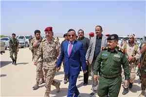 المحافظ بن الوزير يدشّن فعاليات الأسبوع العالمي لمكافحة المخدرات.. وإتلاف أكبر كمية من المضبوطات في شبوة منذ عام 2011م