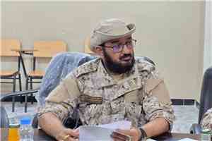 القائد الجهوري يعزي باستشهاد قائد الفرقة الأولى بقوات المقاومة الوطنية، العميد يحيى وحيش