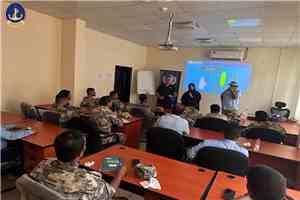 مصلحة خفر السواحل اليمنية تستأنف دورة الصعود والتفتيش والضبط بدعم من (UNODC)