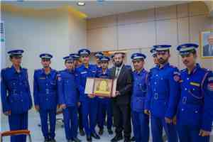 محافظ أبين يلتقي خريجي كلية الطيران والدفاع الجوي ويشيد بالكفاءات الوطنية المؤهلة