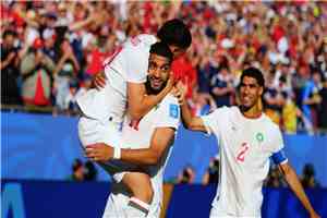 المغرب يهزم اسكتلندا بهدف الصيباري ويقترب من دور الـ 32 في نهائيات كأس العالم 2026