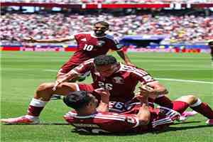 العنابي يتعادل مع سويسرا بهدف لكل منهما في بطولة كأس العالم 2026