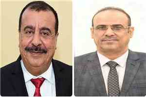 الميسري يعزي في وفاة اللواء محمد سعيد بن بريك