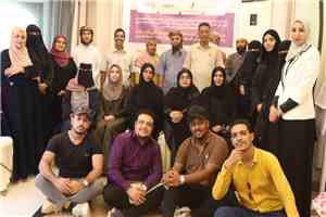انعقاد ورشة عمل نحو تعزيز دور المؤثرين المجتمعين في نشر قيم التعايش والسلم المجتمعي