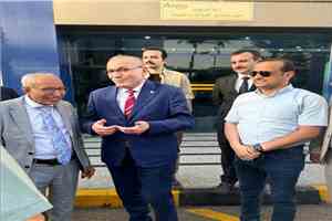 السفير التركي يزور مصانع 