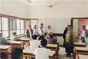 المغربي يدشن امتحانات الثانوية بالملاح ويؤكد دعمه الكامل للعملية التعليمية