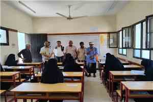 تدشين اختبارات الثانوية العامة بمديرية يافع رُصُد وسط استعدادات تربوية وتنظيمية متكاملة