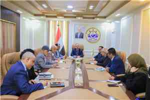 وزير النقل يتراس اول اجتماع لمجلس ادارة الهيئة العامة للطيران المدني والارصاد بعد استئناف أعماله في عدن