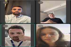 المركز الثقافي اليمني البلجيكي وبعثة الاتحاد الأوروبي في اليمن يبحثان آفاق التعاون في مجالات السلام والثقافة