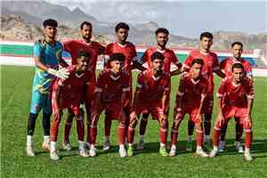 فحمان أبين يُمطر شباك اتحاد العدين بعشرة أهداف نظيفة