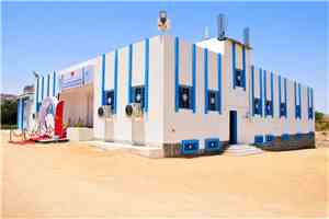 الوصول الإنساني تفتتح مركز السيدة حفصة للتعليم وتنمية المرأة بتريم