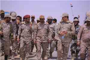 المنطقة العسكرية السابعة تتسلم تأمين الخط الدولي وتباشر الانتشار في النقاط العسكرية