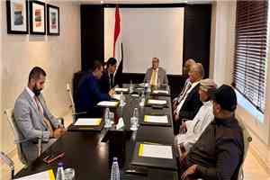 رئيس مجلس النواب يبحث مع السفيرة البريطانية العلاقات الثنائية ومستجدات الأوضاع