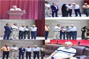 تكريم مدير عام السياحة السابق بعدن عادل محسن الشوحبي تقديراً لإسهاماته في القطاع السياحي