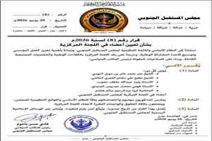 تعزيزاً للمشاركة الوطنية.. صدور قرار بتعيين أعضاء جدد في اللجنة المركزية لمجلس المستقبل الجنوبي