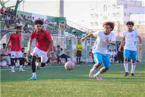 أهلي عدن يتعادل أمام الجزيرة ويحسم تأهله إلى نصف نهائي بطولة كأس الوفاء لكرة القدم