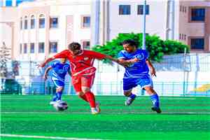 أهلي صنعاء يفوز على شباب أكتوبر بخمسة أهداف نظيفة في كأس الجمهورية