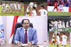 "الوزير البكري" يهنئ رئيس مجلس القيادة الرئاسي "رشاد العليمي" ورئيس الوزراء بمناسبة تأهل منتخبنا الوطني لكأس آسيا 2027م