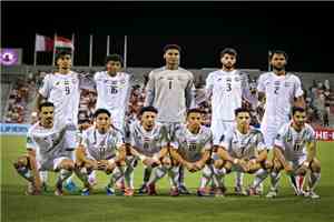 بعثة المنتخب الوطني الأول تصل إلى عدن