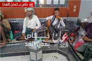 أحور تحتفي بزفاف نجلي آل الفقيه بحضور قيادات عسكرية وأمنية ومشائخ