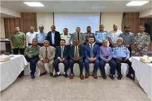 عدن.. اختتام الورشة الوطنية لصياغة خارطة طريق المركز الوطني لتبادل المعلومات البحرية (NIMSC)