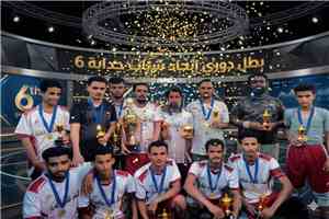 الاتحاد بقيادة الكبتن وهيب حمود بطلا لدوري اتحاد شباب حدابة بنسخته السادسة