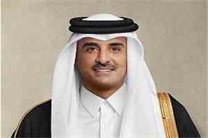 امير قطر والرئيس الامريكي يبحثان مستجدات الأوضاع في منطقة الشرق الأوسط
