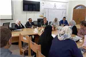 جامعة عدن تختتم أعمال المجموعة الأولى من برنامج تأهيل برامجها الأكاديمية
