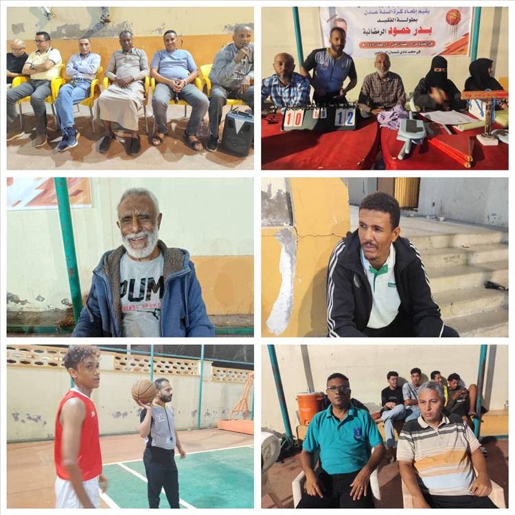 الميناء يحسم ديربي التلال بثلاثية نظيفة في دوري الفقيد بدر حمود للسلة