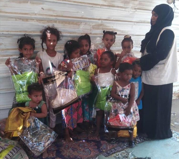 جمعية الأماني الاجتماعية الخيرية تطلق مشروع "كسوة العيد"