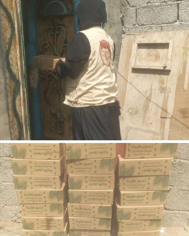 بدعم من فاعل خير .. جمعية التراحم تطلق حملة توزيع التمور لدعم الأسر الأشد احتياجًا في لحج
