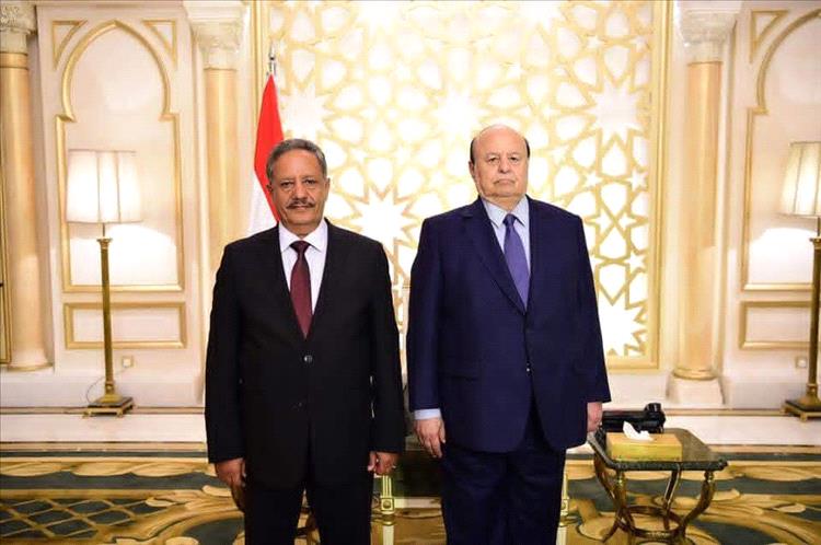 السفير فضل الحنق يصل عدن