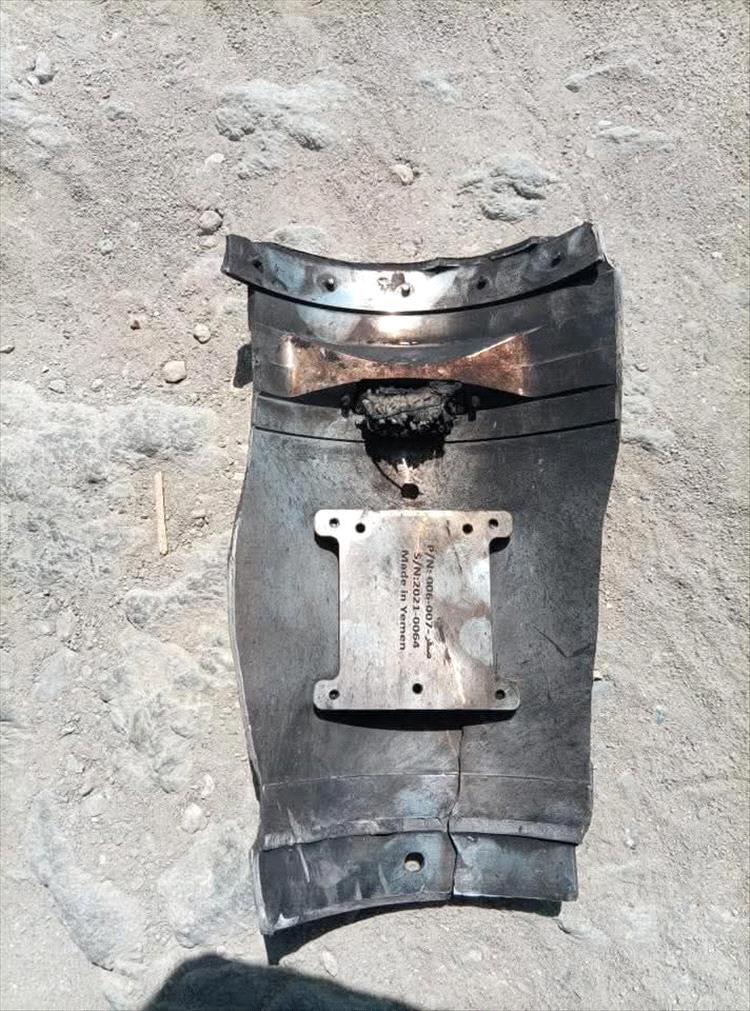 عاجل: انفجار صاروخ باليستي في سماء منطقة رصد بأبين بعد إطلاقه من مناطق الحوثي باتجاه البحر العربي